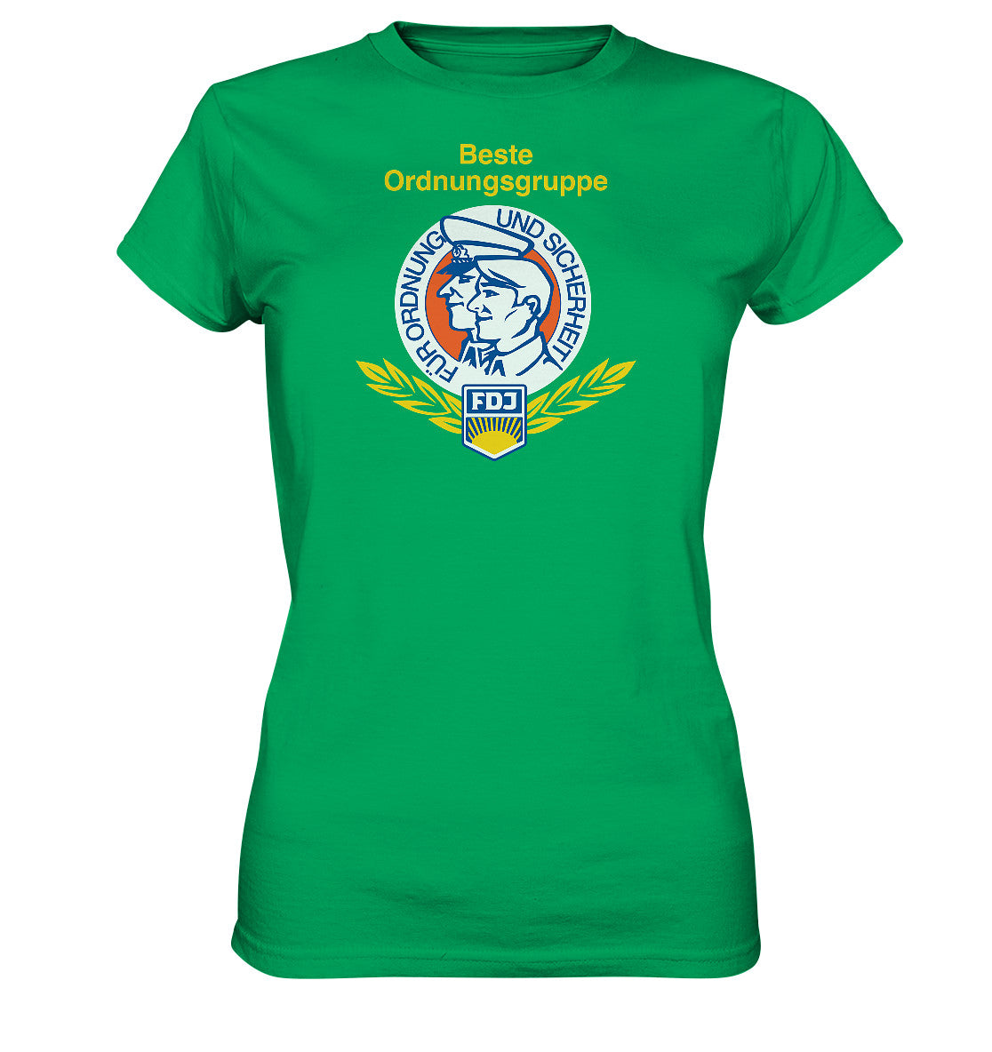 DDR Ostalgie Shirt Mädels • FDJ ORDNUNGSGRUPPE