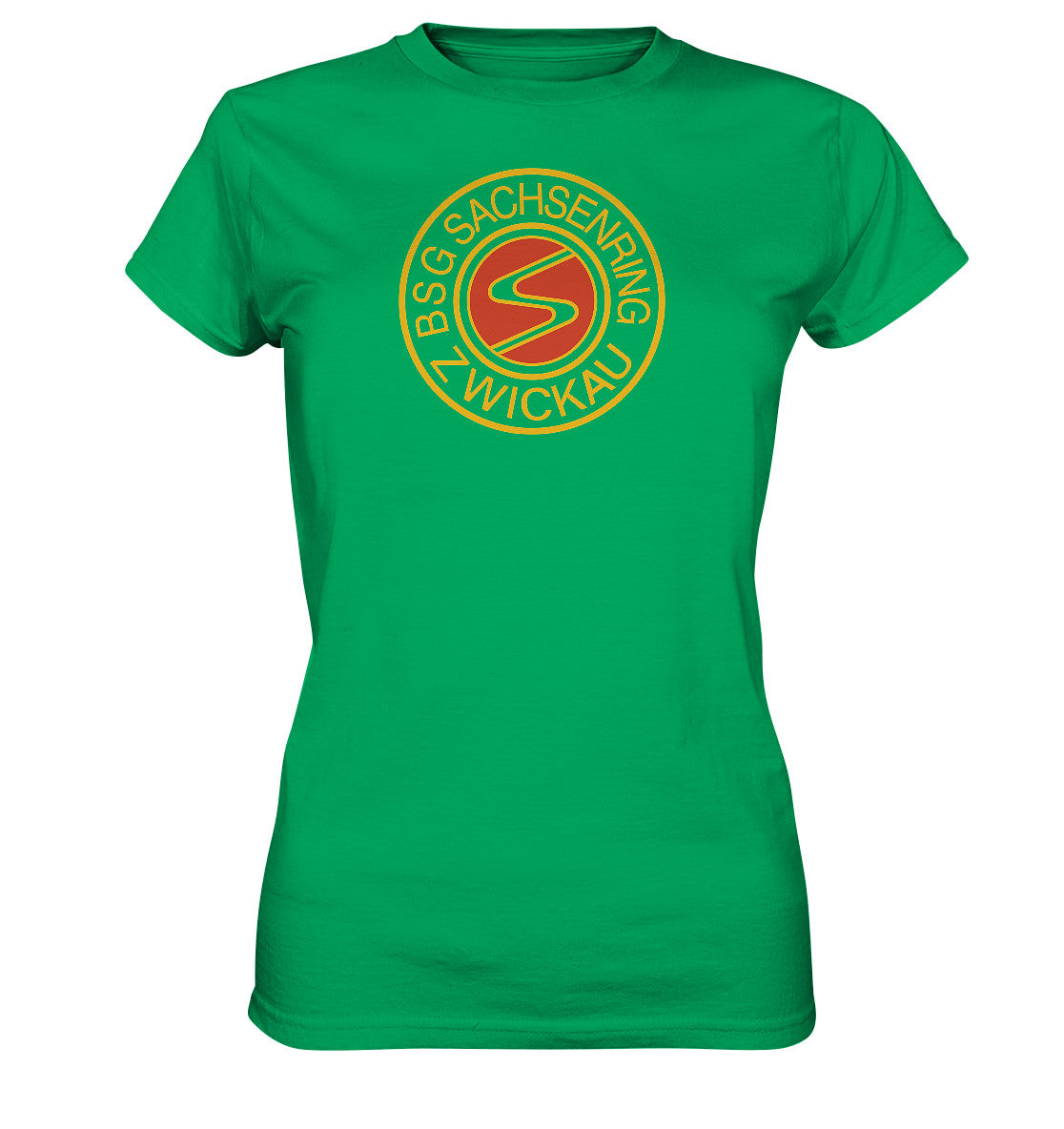 DDR Ostalgie Shirt Mädels • BSG SACHSENRING ZWICKAU