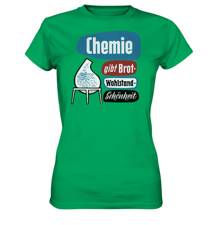 PREMIUM SHIRT MÄDELS • CHEMIE GIBT BROT - LEUNA-WERKE