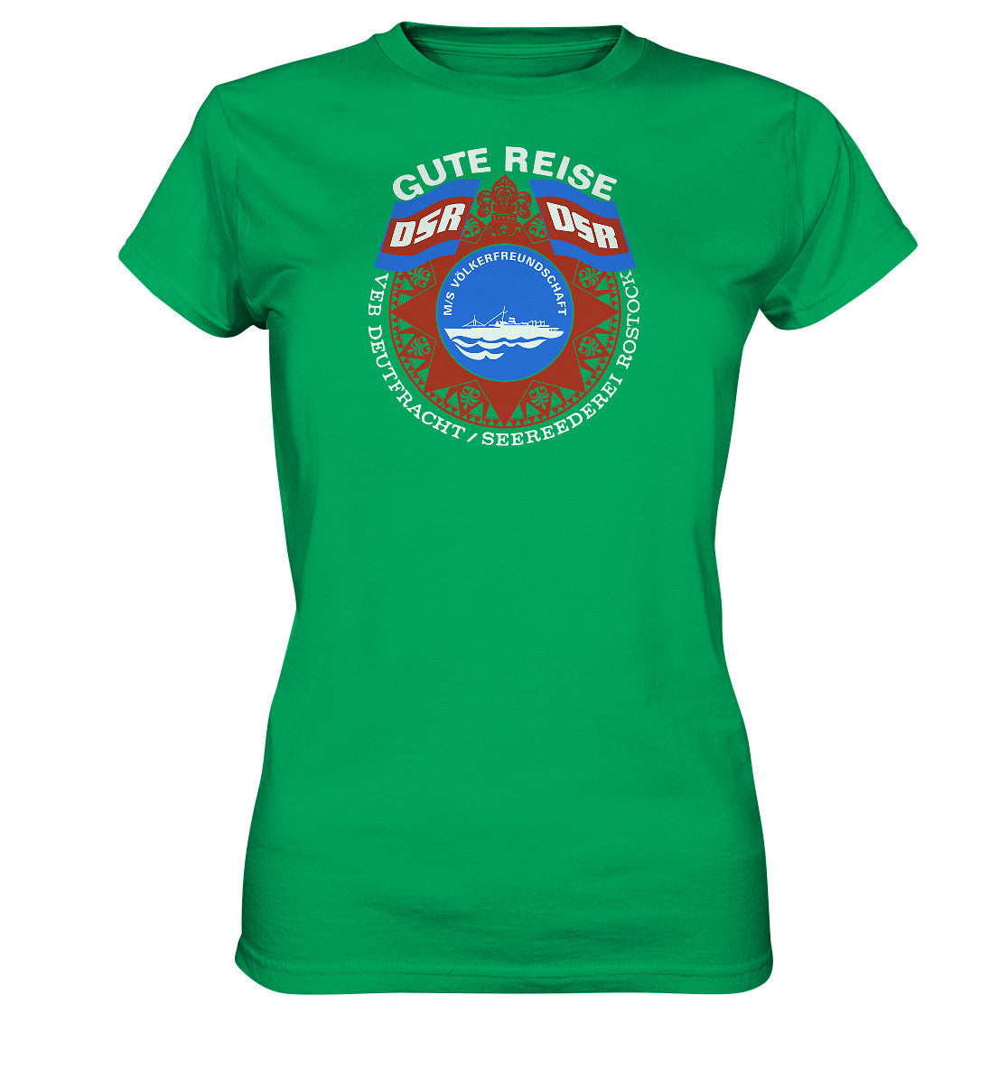 PREMIUM SHIRT MÄDELS •  MS VÖLKERFREUNDSCHAFT - dunkel