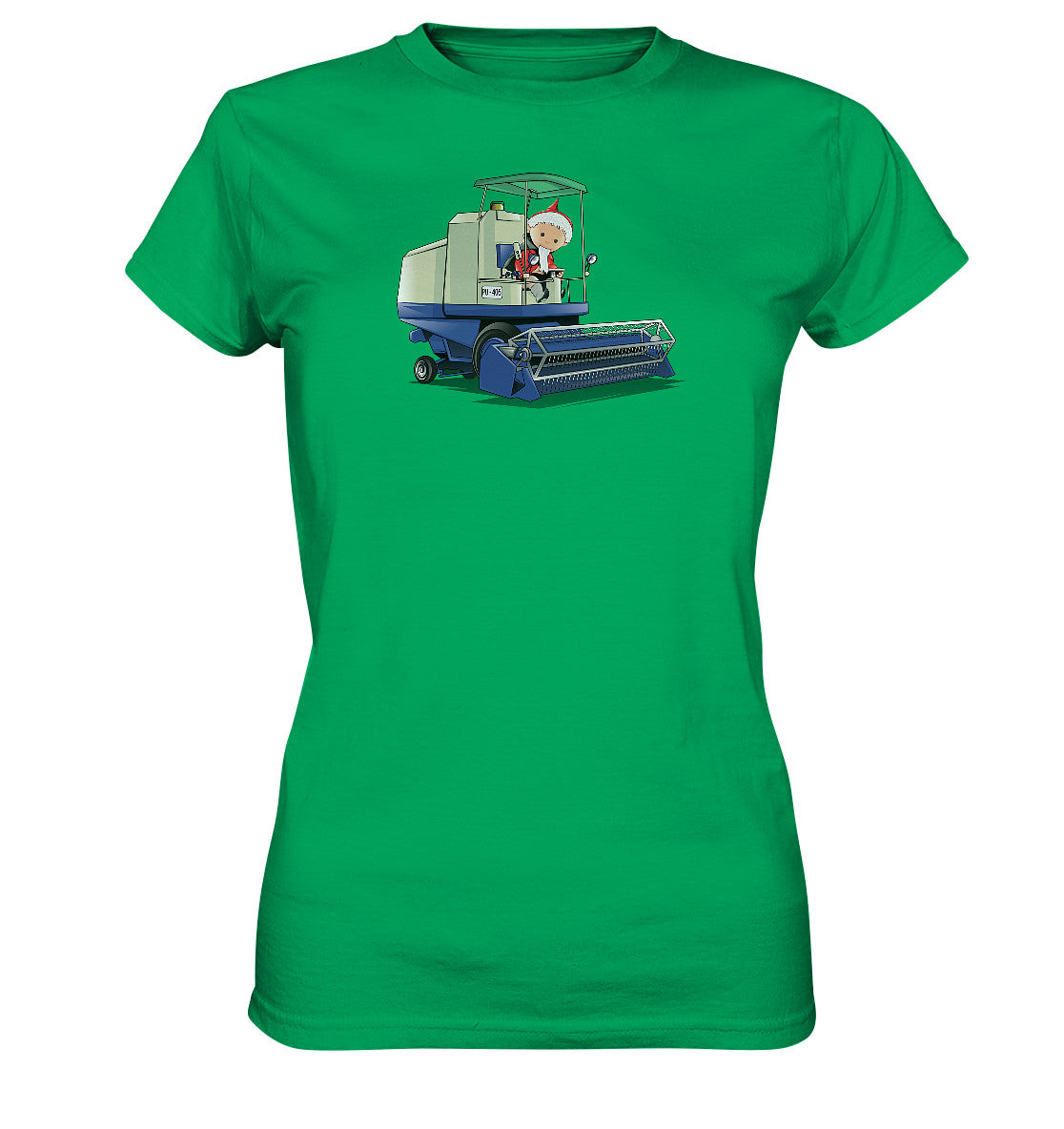 DDR Ostalgie Shirt Mädels • UNSER SANDMÄNNCHEN - ERNTEZEIT (PU-506)