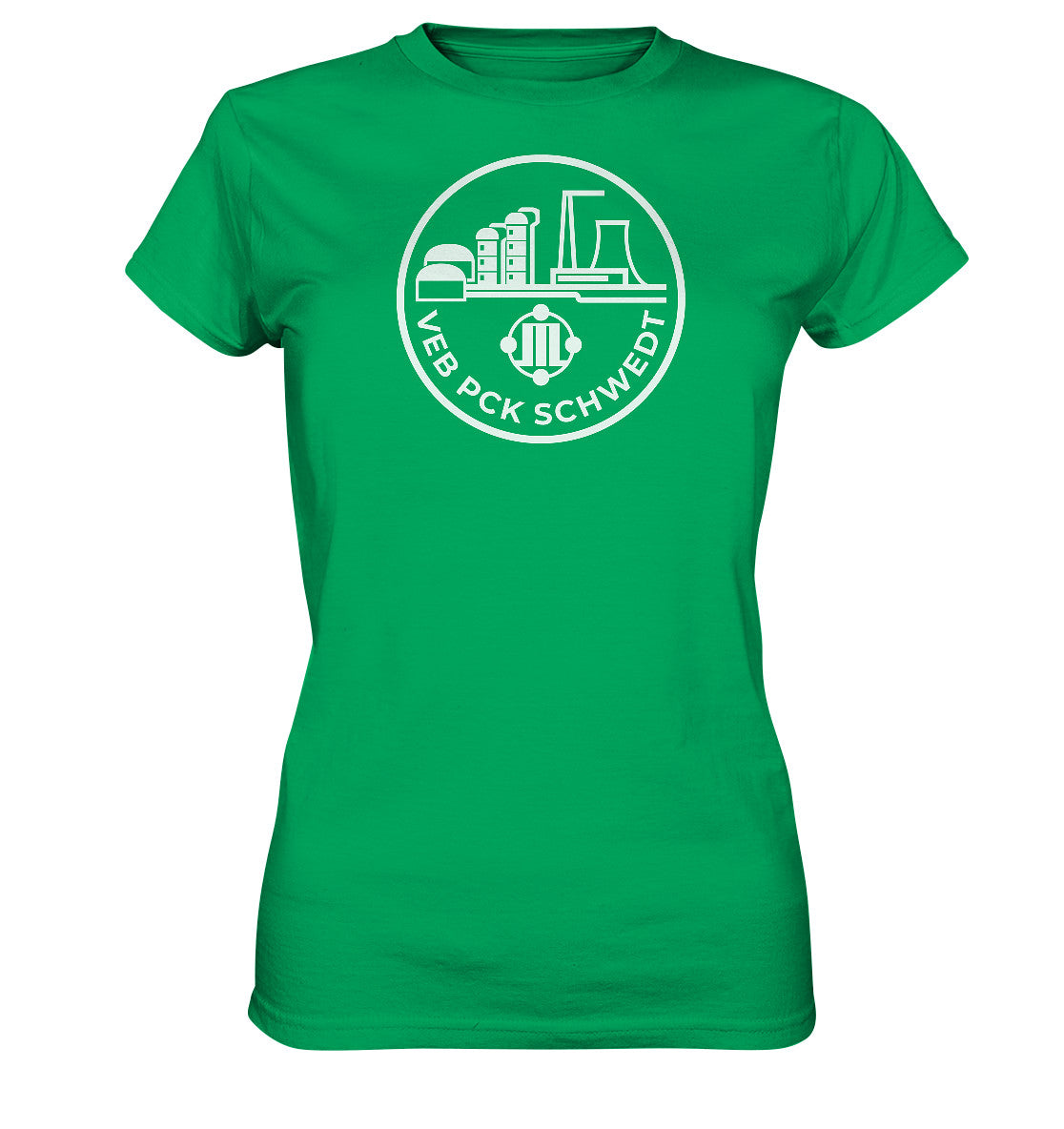 DDR Ostalgie Shirt Mädels • VEB PCK SCHWEDT