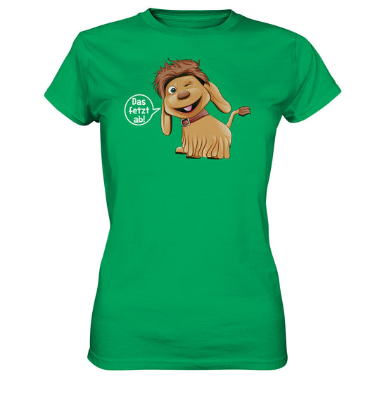 DDR Ostalgie Shirt Mädels • UNSER SANDMÄNNCHEN - MOPPI - DAS FETZT AB!