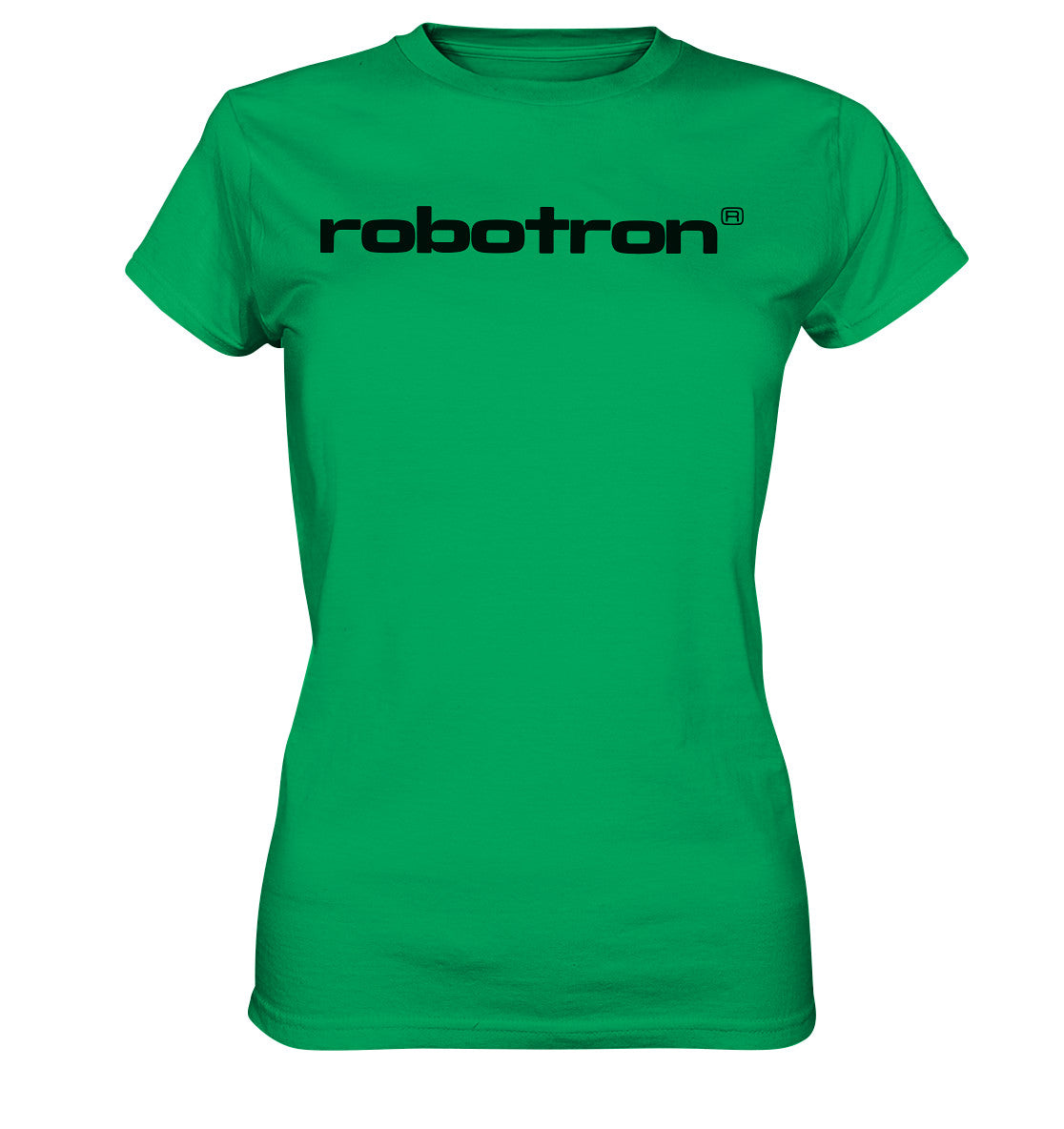 DDR Ostalgie Shirt Mädels • ROBOTRON - hell