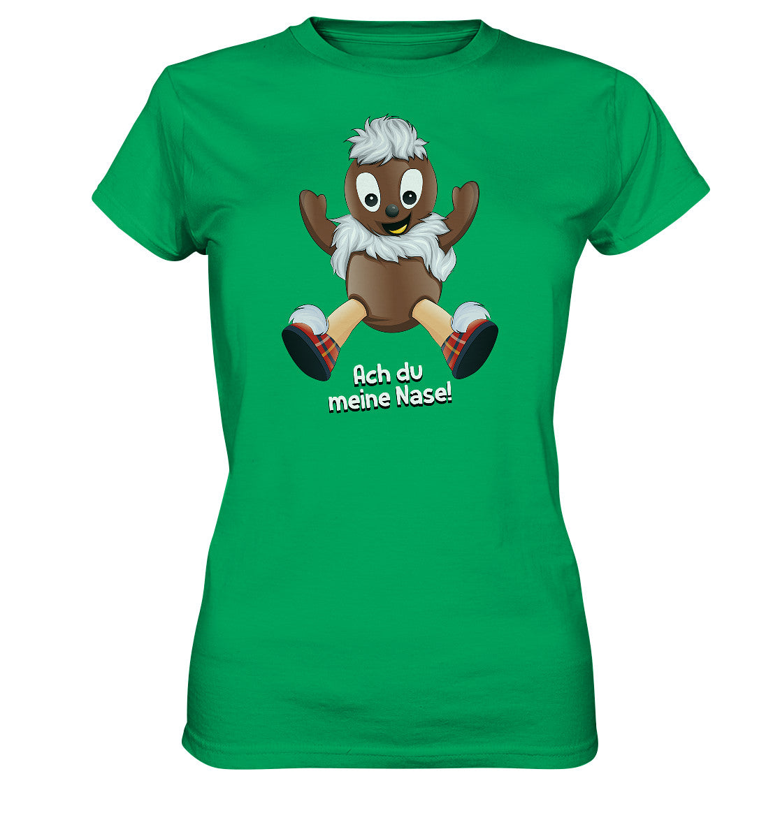 DDR Ostalgie Shirt Mädels • UNSER SANDMÄNNCHEN - PITTIPLATSCH - ACH DU MEINE NASE!