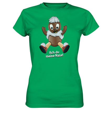 DDR Ostalgie Shirt Mädels • UNSER SANDMÄNNCHEN - PITTIPLATSCH - ACH DU MEINE NASE!