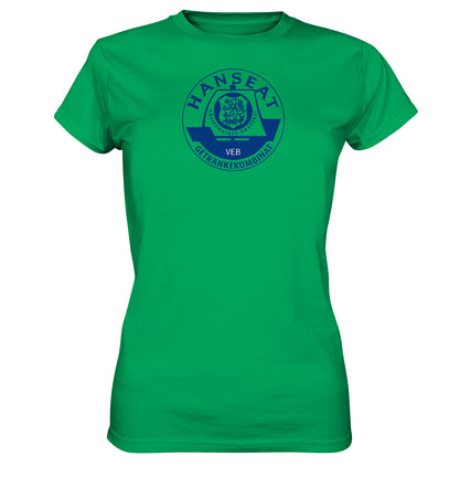 DDR Ostalgie Shirt Mädels • HANSEAT GREIFSWALDER BRAUEREI VEB
