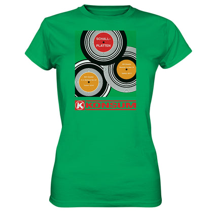 PREMIUM SHIRT MÄDELS • KONSUM SCHALLPLATTEN DRESDEN