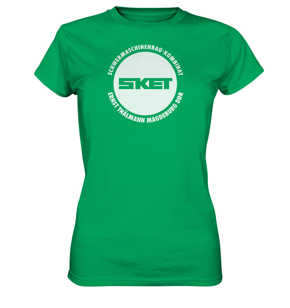 DDR Ostalgie Shirt Mädels • SKET ERNST THÄLMANN SCHWERMASCHINENKOMBINAT