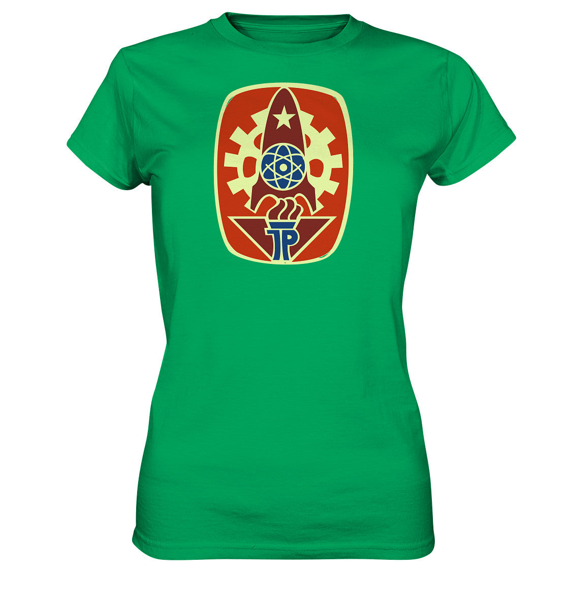DDR Ostalgie Shirt Mädels • PIONIERABZEICHEN JUNGE TECHNIKER