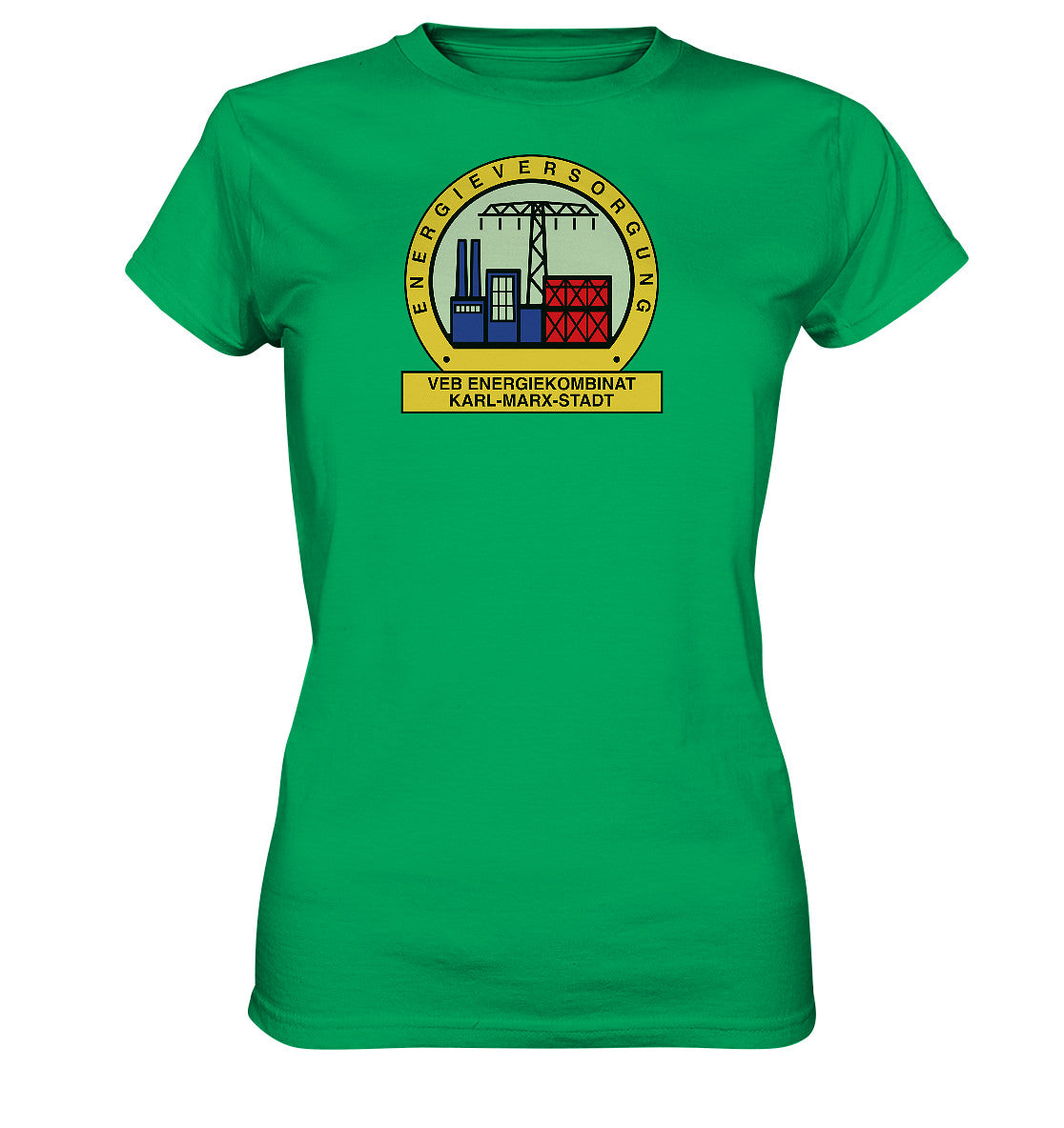 DDR Ostalgie Shirt Mädels • VEB ENERGIEKOMBINAT KARL-MARX-STADT