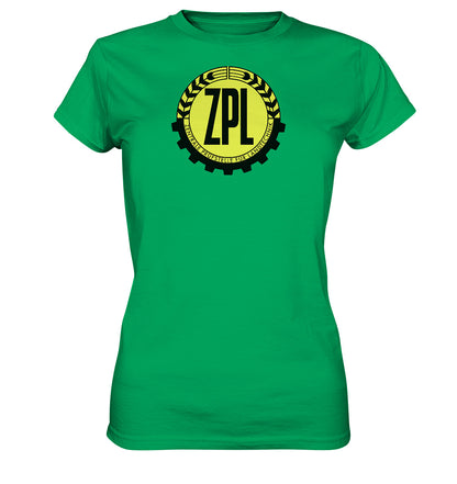 DDR Ostalgie Shirt Mädels • ZPL - ZENTRALE PRÜFSTELLE FÜR LANDTECHNIK