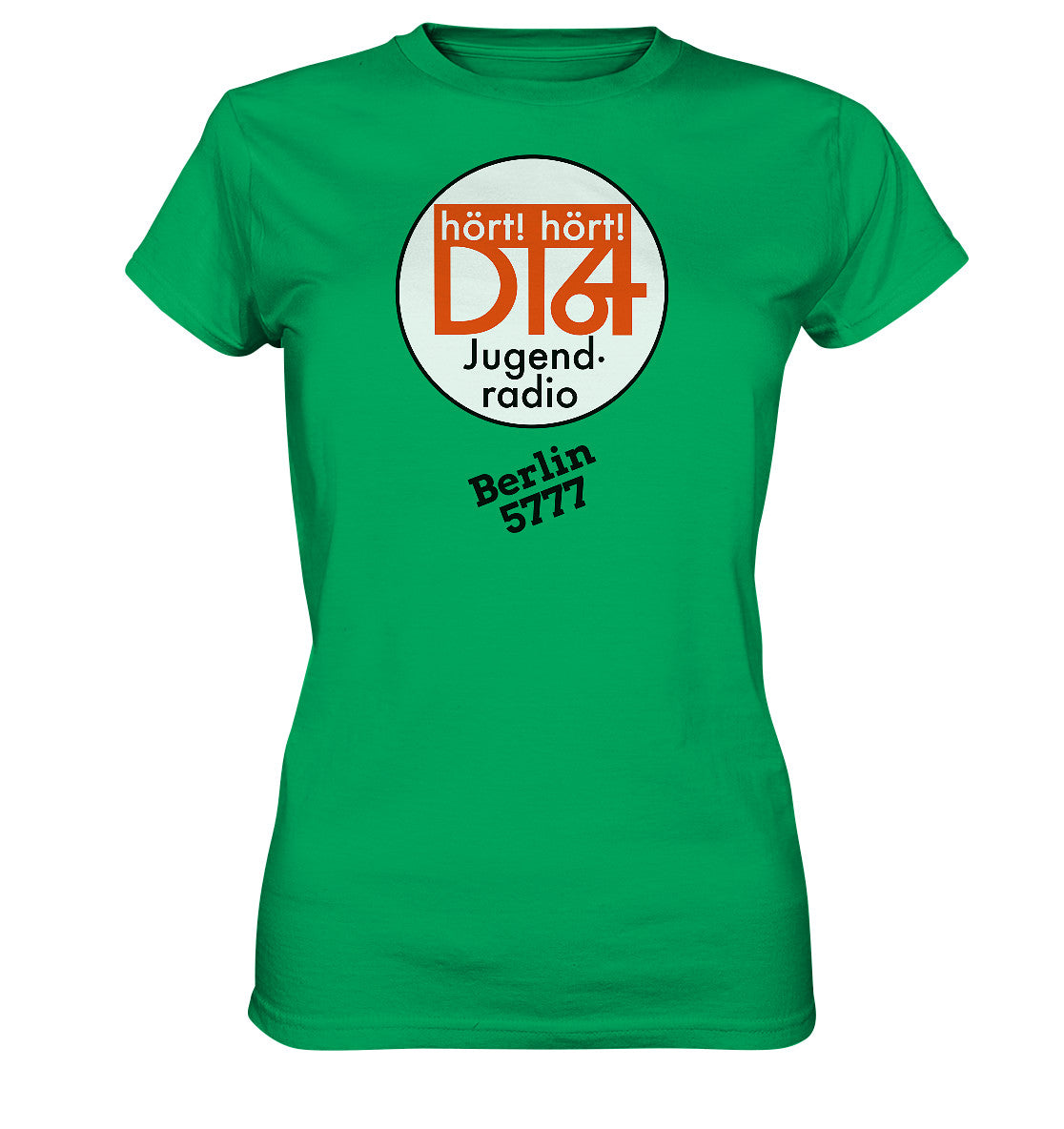 DDR Ostalgie Shirt Mädels • HÖRT HÖRT! DT64