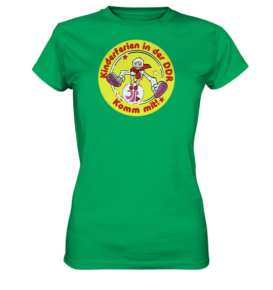 DDR Ostalgie Shirt Mädels • JP - KINDERFERIEN IN DER DDR