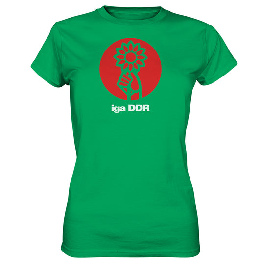 DDR Ostalgie Shirt Mädels • IGA ERFURT - DDR