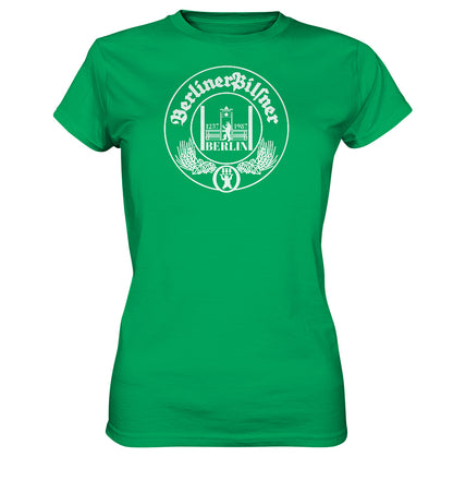 DDR Ostalgie Shirt Mädels • VEB BERLINER PILSENER 1237-1987
