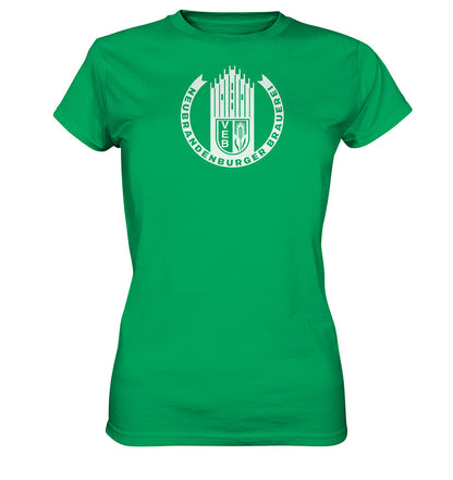 DDR Ostalgie Shirt Mädels • VEB NEUBRANDENBURGER BRAUEREI
