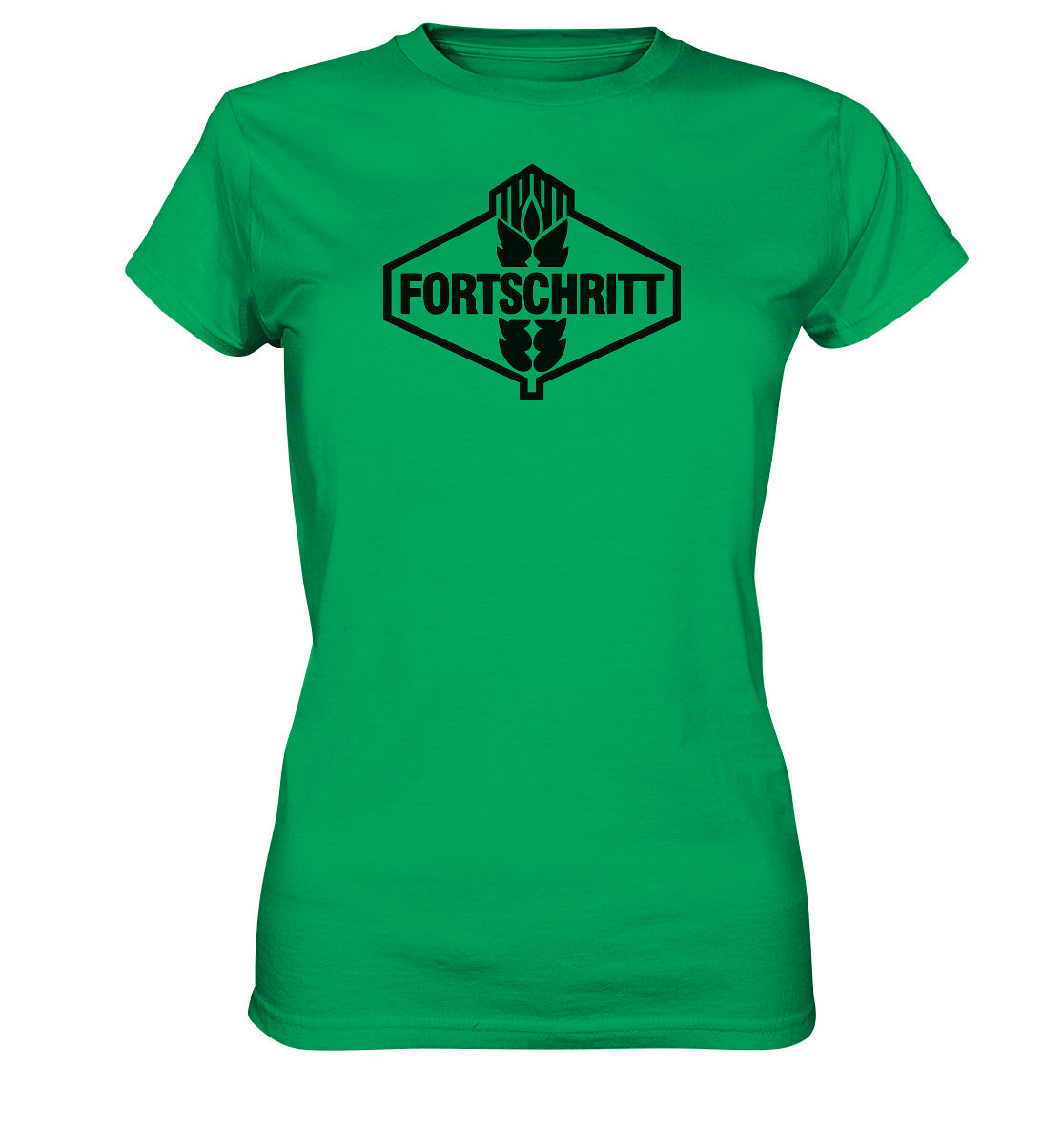 DDR Ostalgie Shirt Mädels • FORTSCHRITT - dunkel