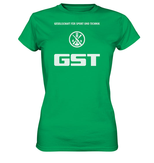 DDR Ostalgie Shirt Mädels • GST - GESELLSCHAFT FÜR SPORT UND TECHNIK