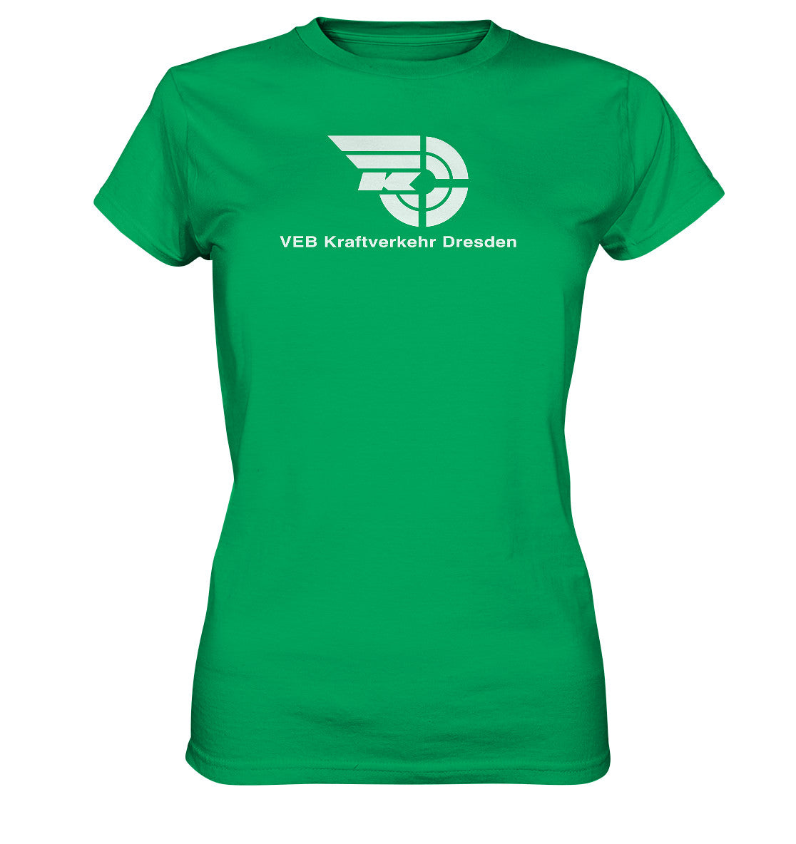 DDR Ostalgie Shirt Mädels • VEB KRAFTVERKEHR DRESDEN