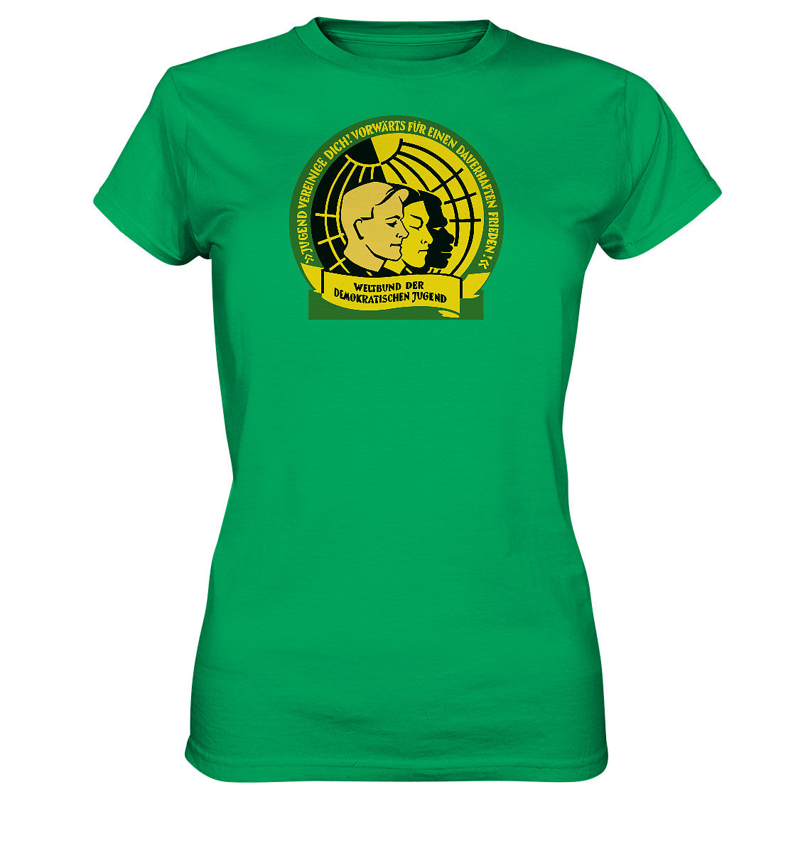 DDR Ostalgie Shirt Mädels • WELTBUND DER JUGEND