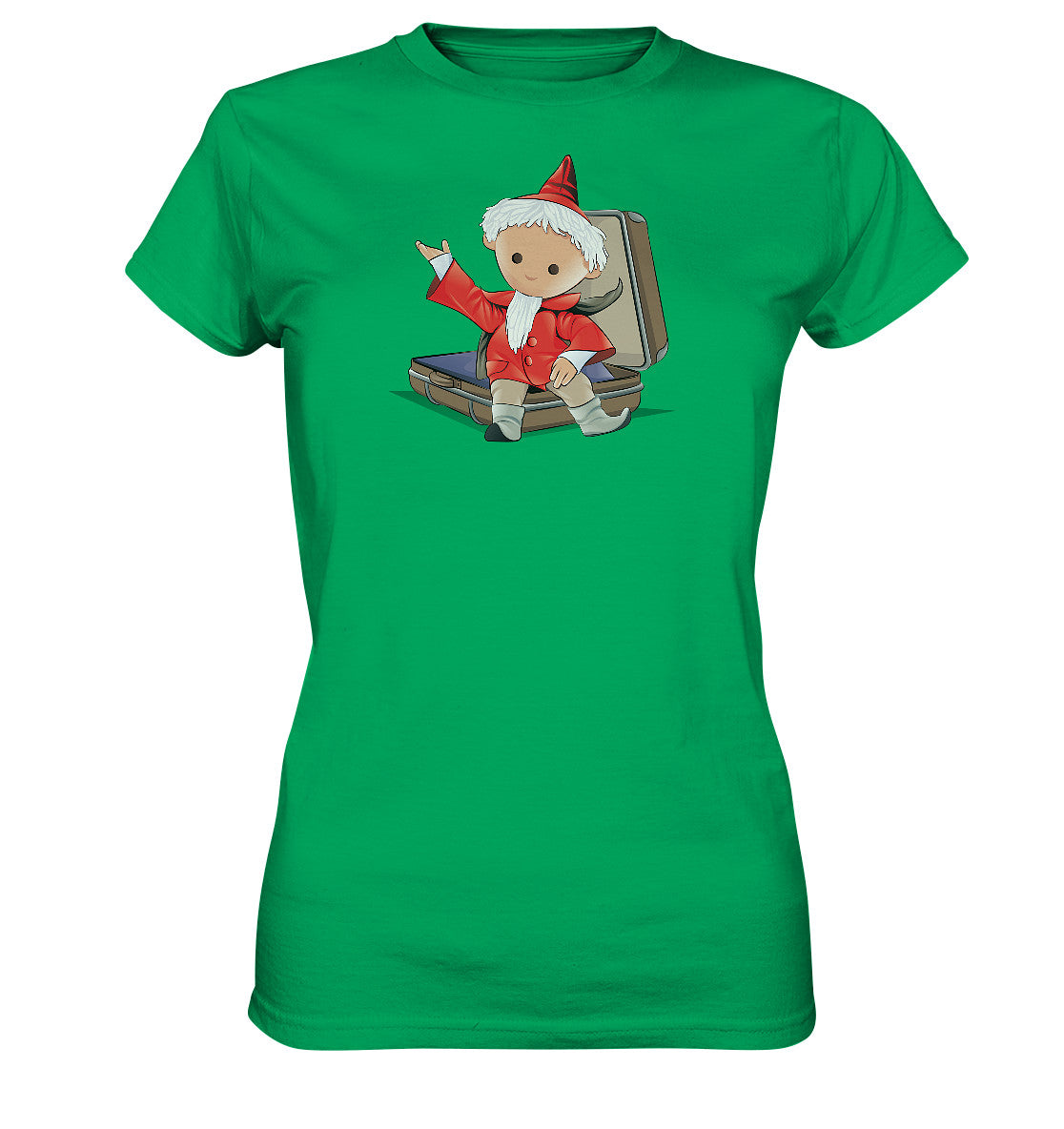 DDR Ostalgie Shirt Mädels • UNSER SANDMÄNNCHEN - AUF REISEN
