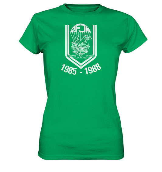 DDR Ostalgie Shirt Mädels • 2. FJK DDR NVA FALLSCHIRMJÄGER