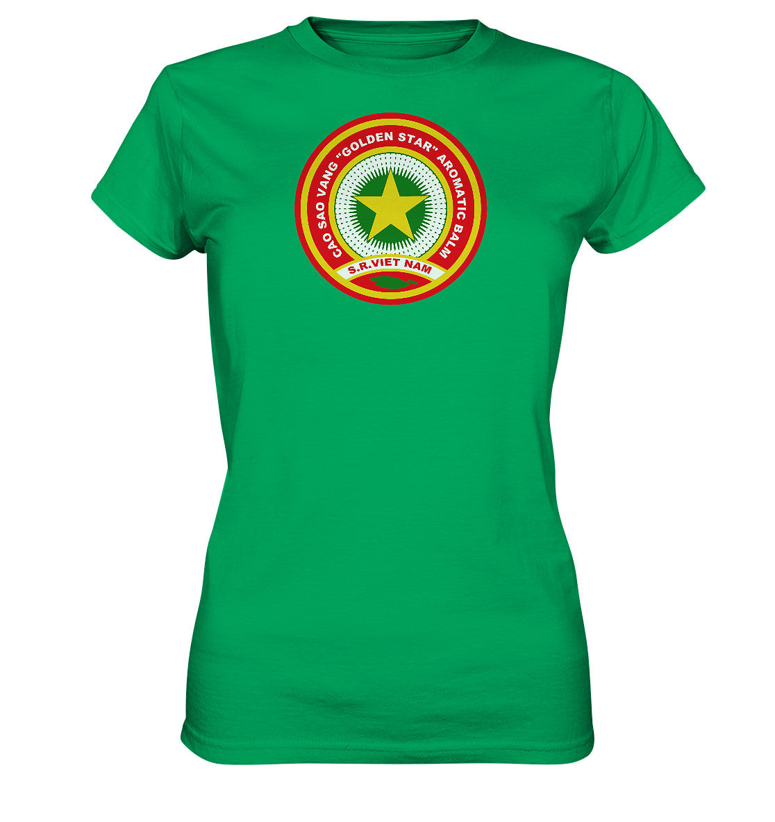 DDR Ostalgie Shirt Mädels • VIETNAMESISCHE SALBE GOLDEN STAR