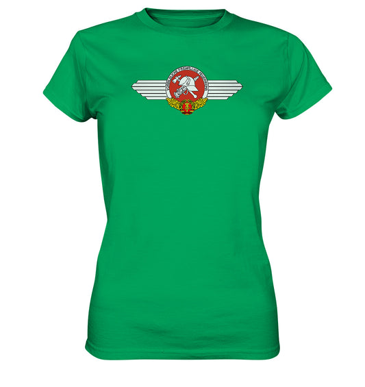 DDR Ostalgie Shirt Mädels • VORBILDLICHE FREIWILLIGE FEUERWEHR DER DDR