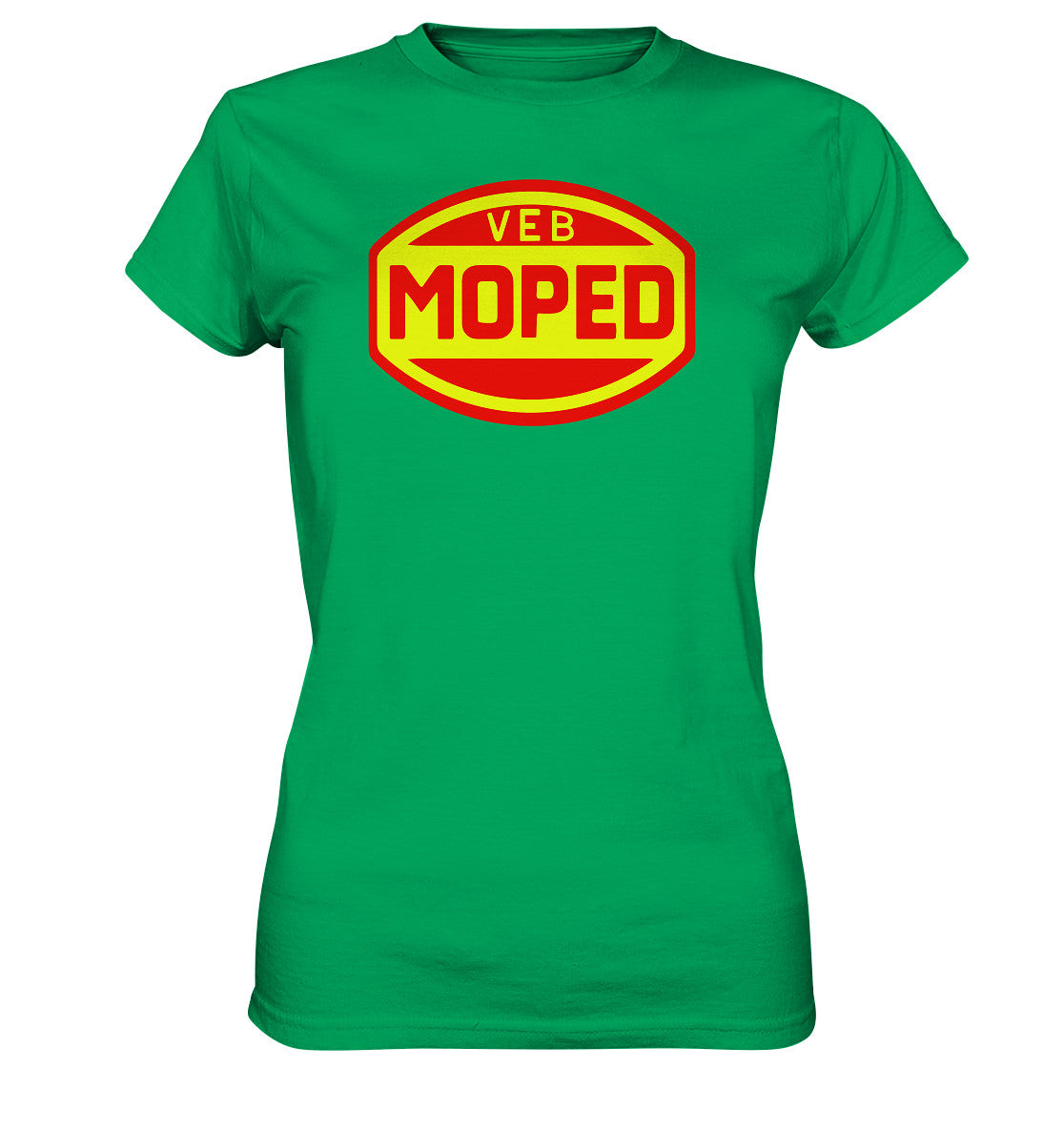 DDR Ostalgie Shirt Mädels •  VEB MOPED