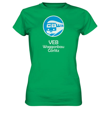 DDR Ostalgie Shirt Mädels • VEB WAGGONBAU GÖRLITZ