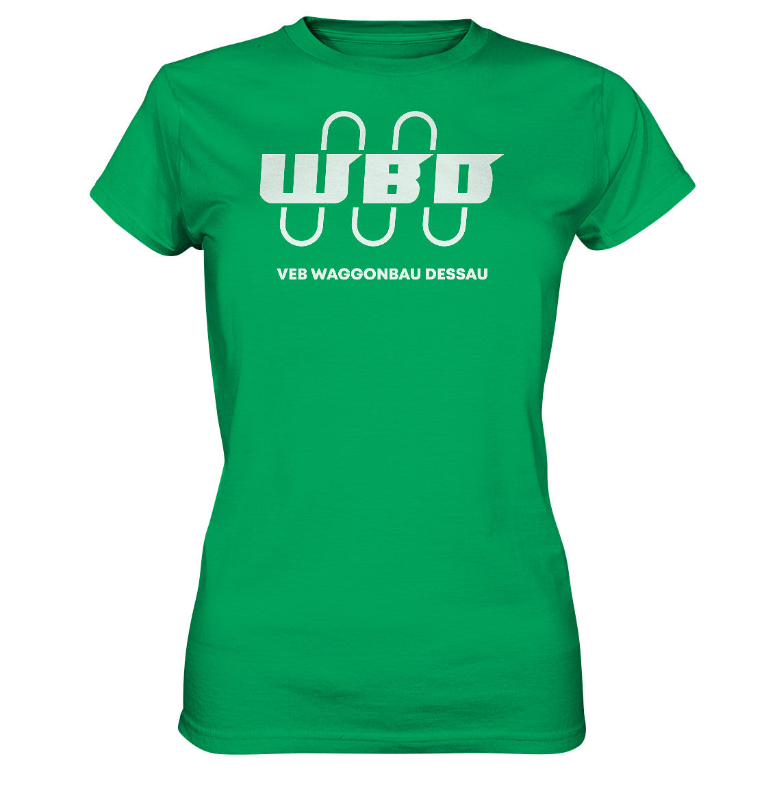 DDR Ostalgie Shirt Mädels • VEB WAGGONBAU DESSAU