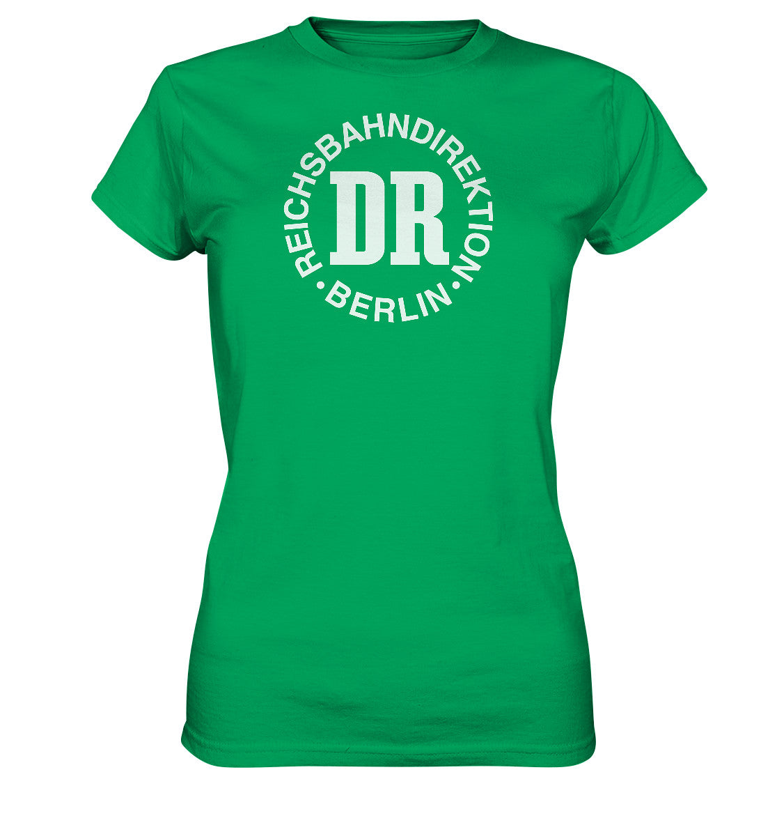 DDR Ostalgie Shirt Mädels • DR REICHSBAHNDIREKTION BERLIN