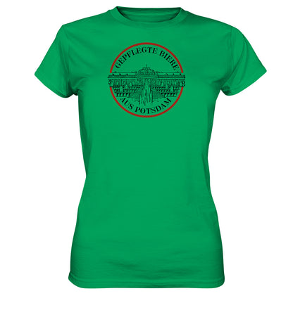 DDR Ostalgie Shirt Mädels • GEPFLEGTE BIERE AUS POTSDAM