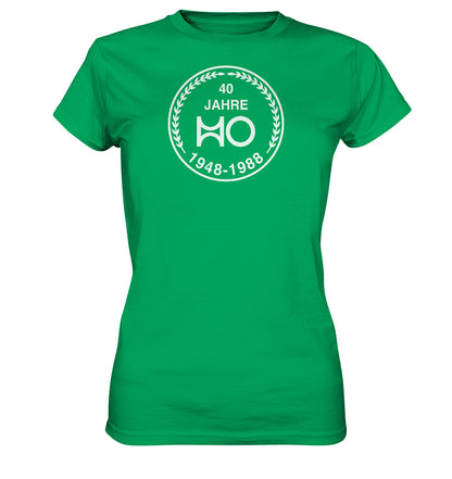 DDR Ostalgie Shirt Mädels • 40 JAHRE HO 1948-1988