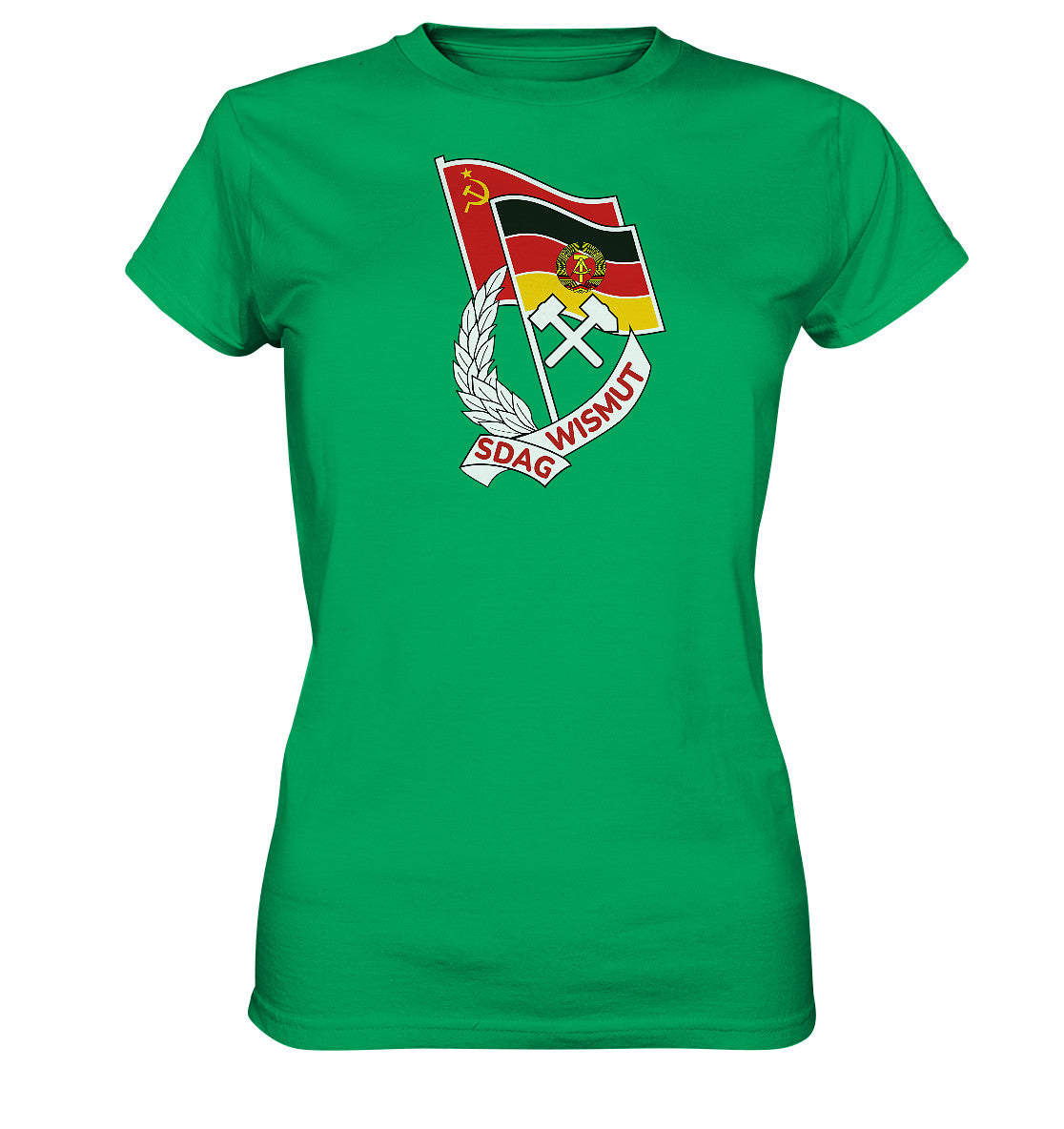 DDR Ostalgie Shirt Mädels • ORDEN SDAG WISMUT