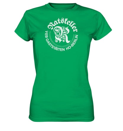 DDR Ostalgie Shirt Mädels • RATSKELLER HO-BERLIN