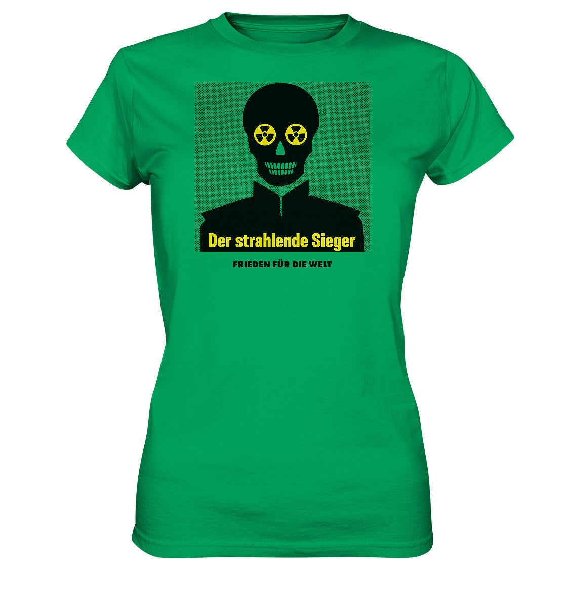 DDR Ostalgie Shirt Mädels • DER STRAHLENDE SIEGER - FRIEDEN FÜR DIE WELT!