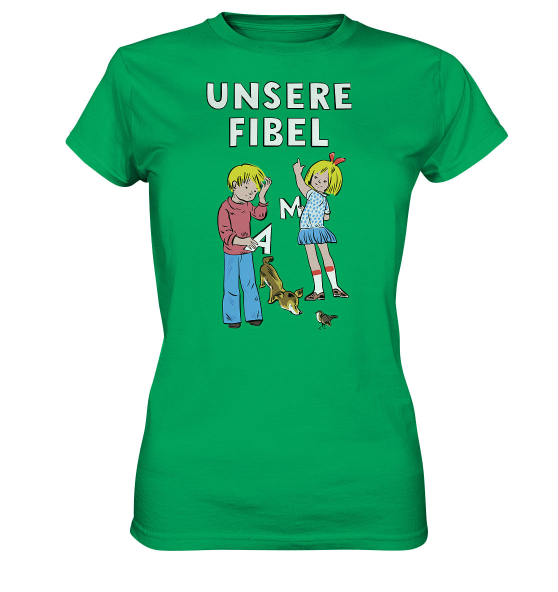 DDR Ostalgie Shirt Mädels • UNSERE FIBEL