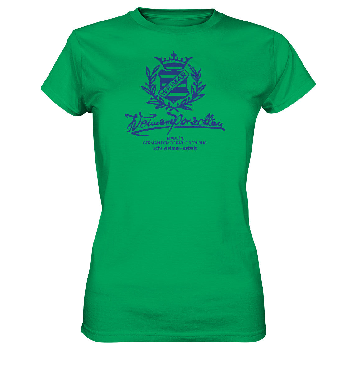 DDR Ostalgie Shirt Mädels • WEIMAR-PORZELLAN BLANKENHAIN