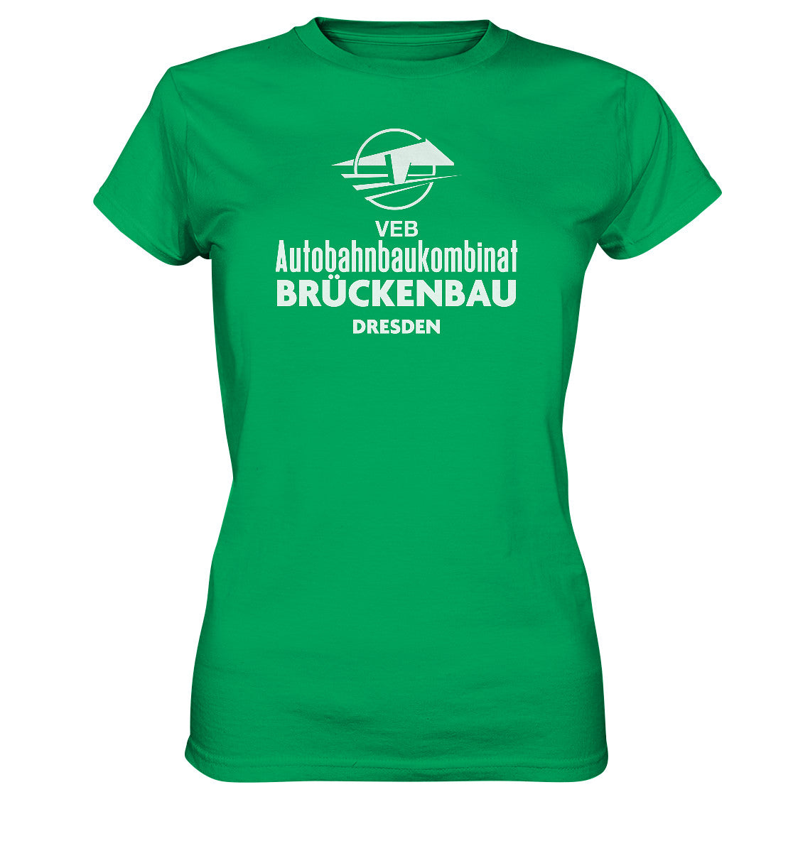 DDR Ostalgie Shirt Mädels • VEB AUTOBAHNBRÜCKENBAU DRESDEN