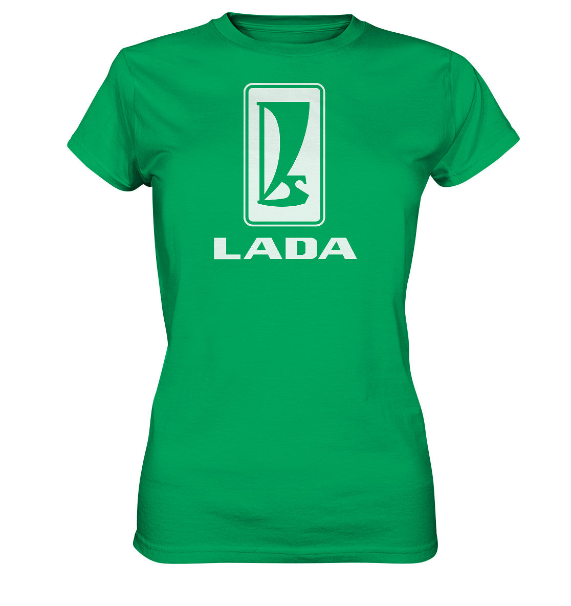 DDR Ostalgie Shirt Mädels • LADA - dunkel