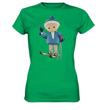 DDR Ostalgie Shirt Mädels • UNSER SANDMÄNNCHEN - AUF SKIERN (PU 422)