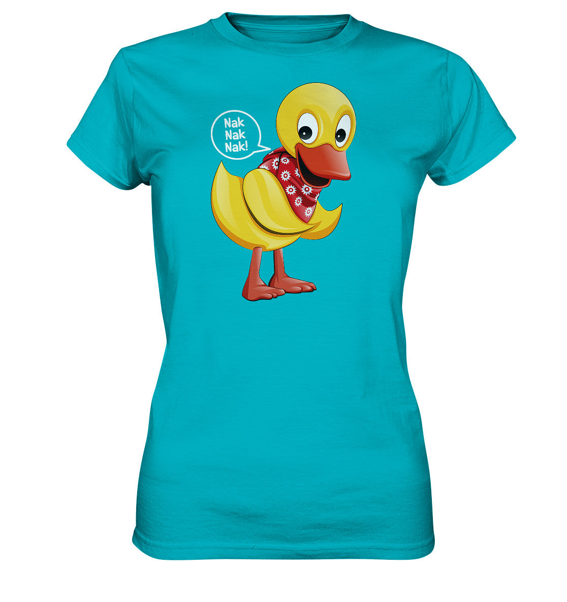 DDR Ostalgie Shirt Mädels • UNSER SANDMÄNNCHEN - SCHNATTERINCHEN - NAK NAK NAK!