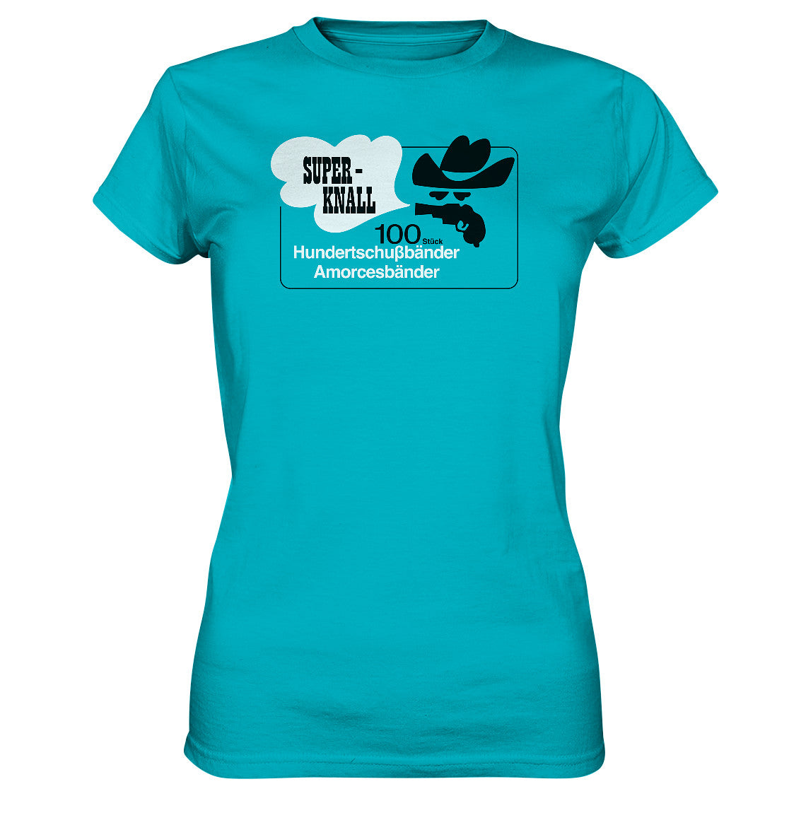 DDR Ostalgie Shirt Mädels • SUPERKNALL ZÜNDPLÄTTCHEN