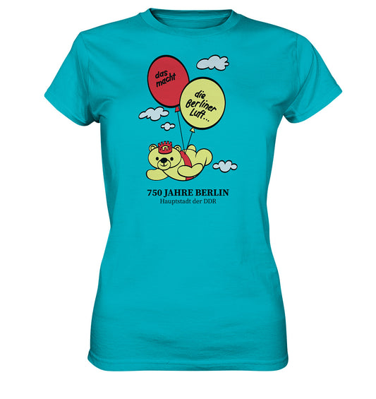 DDR Ostalgie Shirt Mädels • 750 JAHRE BERLIN