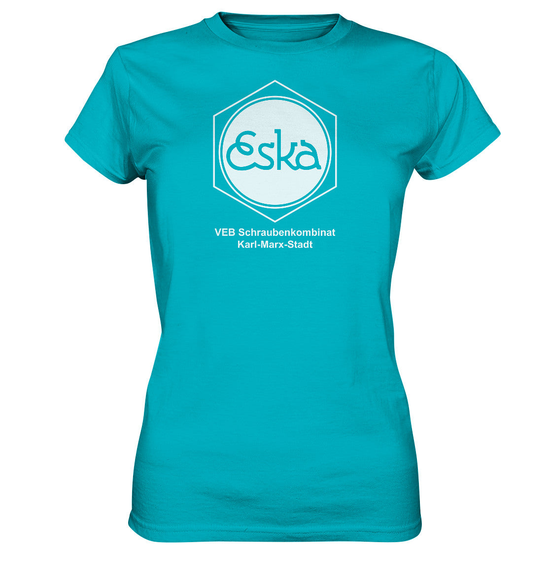 DDR Ostalgie Shirt Mädels • ESKA - VEB SCHRAUBENKOMBINAT KARL-MARX-STADT