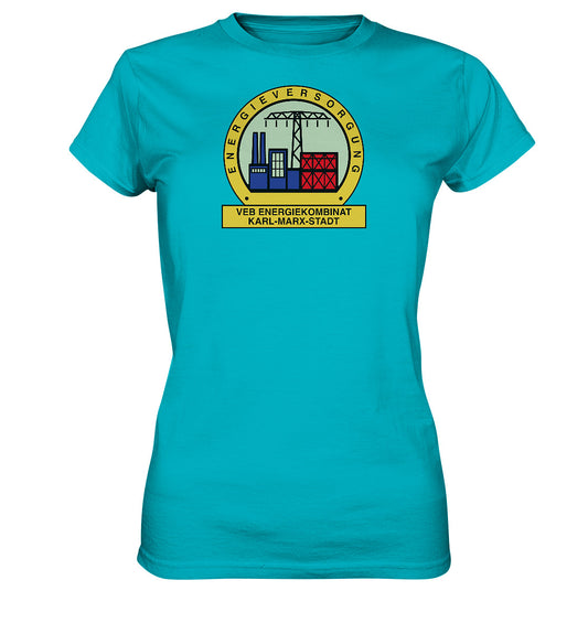 DDR Ostalgie Shirt Mädels • VEB ENERGIEKOMBINAT KARL-MARX-STADT