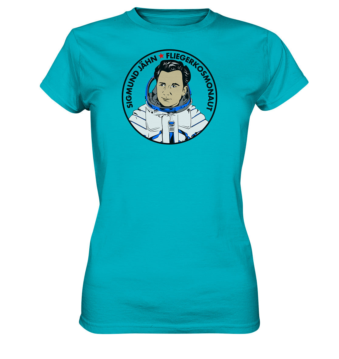 DDR Ostalgie Shirt Mädels • SIGMUND JÄHN - hell