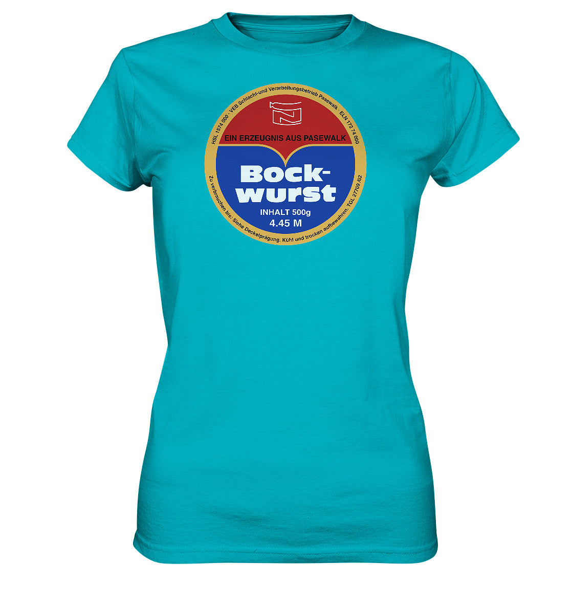 PREMIUM SHIRT MÄDELS • BOCKWURST AUS PASEWALK